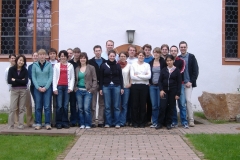2006 auf dem Probenwochenende