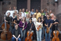 2007 vor der Dreikönigskirche