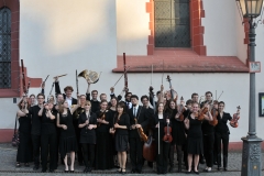 2011 vor der Alten Nikolaikirche
