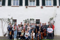 2022 Probenwochenende im Kloster Höchst