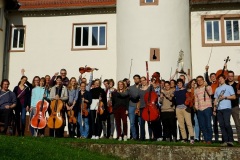 Probenwochenende im Kloster Höchst 2019